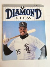 Vintage Diamond View Program 1st Edition Issue Frank Thomas Chicago White Sox - $9.59