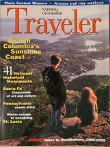 National Geographic Traveler Magazine - Lot of 6, 1996 - £13.50 GBP