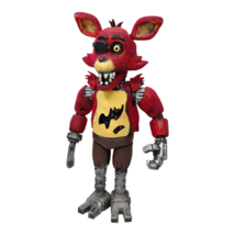 FNAF Five Nights At Freddy´s Foxy 9&quot; Mexican toy figure animatronic velvet - $31.78