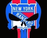 New York Rangers Club Flag 3X5Ft Polyester Digital Print Banner USA - £12.59 GBP