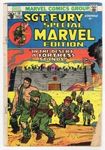 Special Marvel Edition #14 ORIGINAL Vintage 1973 Marvel Comics Sgt Fury - £7.77 GBP