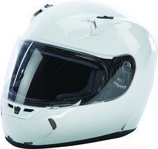 FLY RACING Revolt Solid Helmet, ECE, White, Large - £119.58 GBP