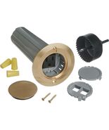 Thomas &amp; Betts E971FBDI-2 Drop in Floor Box Kit with Solid Brass Cover, ... - $95.65 CAD