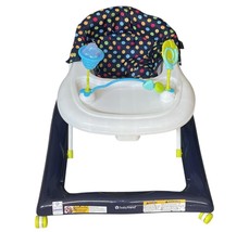 Baby Trend Trend 2.0 Activity Walker Blue Sprinkles Adjustable Seat &amp; Toys - $365.00 MXN