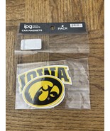 IPG Team Sports Car Magnet Iowa Hawkeyes 2 Pack - $122.54 CAD
