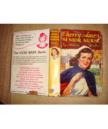 Cherry Ames 2 Senior Nurse hcdj 1955 printing Helen Wells - $8.91 CAD