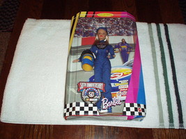 1948-1998 BARBIE DOLL 50TH ANNIVERSARY NASCAR Collector Edition - New in... - £8.65 GBP