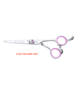 washi scissor pink skull japanese 440c shear beauty barber salon hairdre... - £141.11 GBP