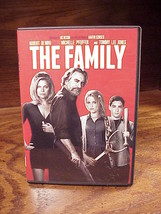 The Family DVD, 2013, used, tested - $5.95
