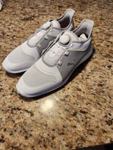 Puma Mens Ignite Fasten8 Disc Golf Shoes 194541-03 White/Silver Men&#39;s si... - $1,486.52 MXN