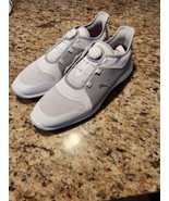 Puma Mens Ignite Fasten8 Disc Golf Shoes 194541-03 White/Silver Men&#39;s si... - $1,486.52 MXN