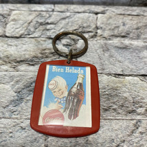 Coca Cola Spanish Bien Helada Keychain  - $10.68