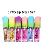 Rose Lip Stain Lip Gloss Tint Lip Paint All 6 PCS SET - $10.92 CAD