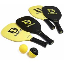 Spikeball Spikepaddle 4 Pack Kit Paddle Game Set Control Play - $59.99