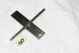 Starrett No. 46 4&quot; Base Depth Gauge Machinist Tool good shape #8 w3c - $30.03