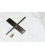 Starrett No. 46 4&quot; Base Depth Gauge Machinist Tool good shape #8 w3c - $547.46 MXN