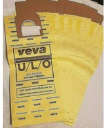 Veva SuperVac Vacuum Bags 9 Pk 100% Filtration Designed  For U/L/O Style... - $185.34 MXN