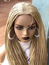 African Braided wig, blonde Wig For Black Women - £101.27 GBP