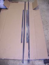 1968 Chrysler Imperial 4D Quarter Panel Trim Oem 4 Pcs - $134.09