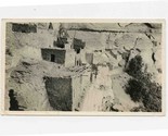 Cliff Dwellings at Be Ta Ta Kin Photo Segi Canyon Arizona 1920&#39;s Velox B... - £77.45 GBP