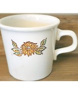 Vintage Taylor Int’l USA Mug Ivory W/ Sunflower Very Pretty Hot Or Cold ... - €6,45 EUR