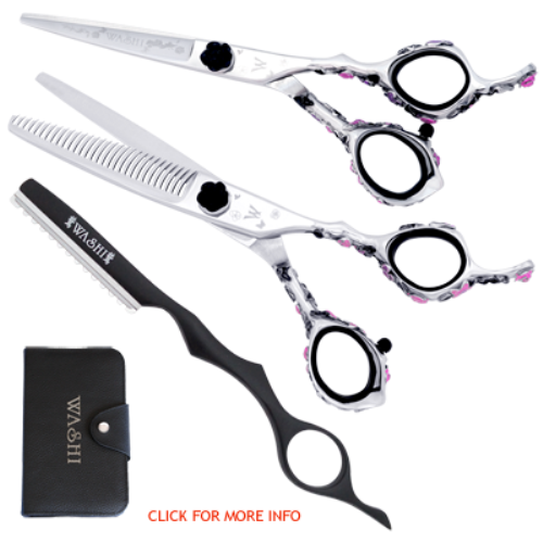 washi shear rosebud 2-piece set japanese steel 440c scissor sharpening beauty  - $299.00