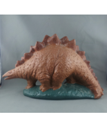 Retro Ceramic Stegosaurus - Hand Painted - Very Unique !! - £46.39 GBP