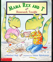 Mama Rex and T Homework Trouble (paperback) - $3.00