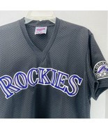 COLORADO ROCKIES Authentic Diamond Collection MLB Baseball Pullover Jers... - £30.87 GBP