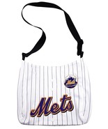 New York Mets MLB Veteran Jersey Messenger Purse Tote Hand Bag Case Handbag - $24.99