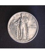 1920 25c Standing Liberty Quarter, SCARCE IN THIS CONDITION ! - £130.99 GBP