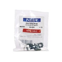 Gampak 49702 Strap Service Cable 1 Hole 3-2 Bag 3 - $22.22 CAD