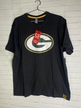 NEW Ultra Game NFL Green Bay Packers Mens Size L Short Sleeve Logo Tee T... - £27.54 GBP