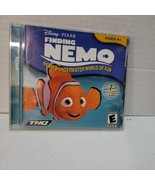 Finding Nemo, Nemo&#39;s Underwater World of Fun, PC CR-ROM, Windows/Mac, 2003 - £4.60 GBP