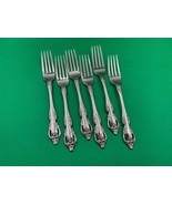 Set of 5 Oneida Community Stainless Steel BRAHMS Dinner Forks - €102,99 EUR