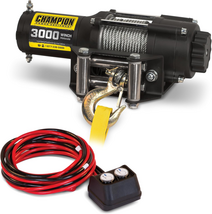 3000-Lb.  Power Equipment ATV/UTV Winch Kit - $187.27