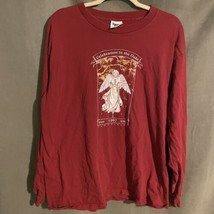 Vintage Celebration In The Oaks Run Walk New Orleans Long Sleeve Shirt 1997 - £15.82 GBP