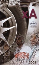 2006 Scion xA parts accessories brochure catalog Toyota ist - $6.00
