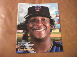 New York Times Magazine Pedro Martinez New York Mets, Jim Jarmusch, Fashion 2005 - £15.94 GBP