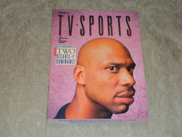 ESPN TV Sports Magazine February 1989 Kareem Abdul Jabbar 20 Year career 32 pgs - £8.68 GBP