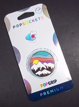 Popsockets Premium PopGrip Altitude Adjustment enamel Swappable Top Phone Grip - £13.53 GBP
