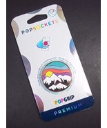 Popsockets Premium PopGrip Altitude Adjustment enamel Swappable Top Phon... - $16.93