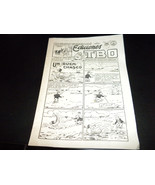 Ediciones TBO from Barcelona, Spain 4 page comic w illustrations by Tine... - £7.98 GBP