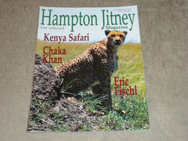 Hampton Jitney Magazine Summer 2005 Chaka Khan; Eric Fischl; Kenya Safari NF - £24.04 GBP