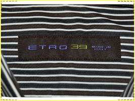 Etro Camisa Hombre Made In Italy Talla M !A Precio De Saldo¡ ET05 T1G - £69.32 GBP