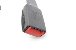 11-17 VOLKSWAGEN JETTA FRONT LEFT DRIVER SEAT BELT BUCKLE BLACK E2689 image 5