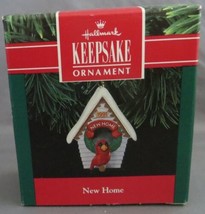 Vintage HALLMARK 1991 New Home Cardinal Christmas Ornament - £3.04 GBP