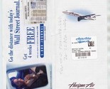 Horizon Airlines Ticket Jacket Boarding Pass AA Tickets Pass Baggage Tag... - $21.78
