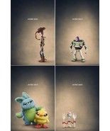 Toy Story 4 Movie Poster Josh Cooley Character Film Print 24x36&quot; 27x40&quot; ... - £8.85 GBP+
