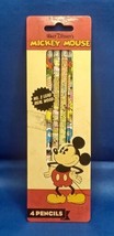 Walt Disney&#39;s Mickey Mouse Pencils - Set of 4 - Comic Strip Theme - £8.87 GBP